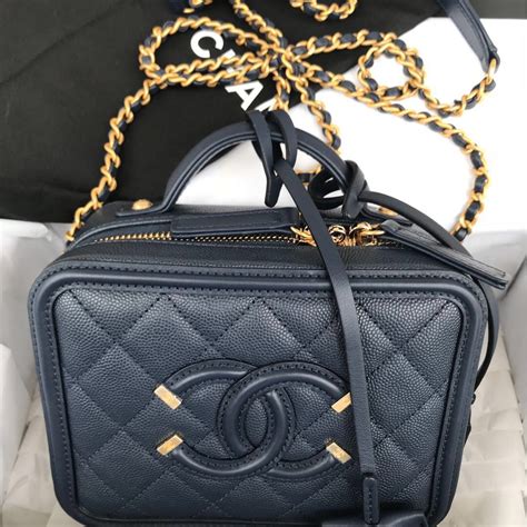 chanel vanity case bag 2018|Chanel vanity bag with handle.